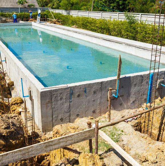 Piscine sur-mesure